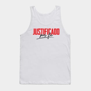 Justificado por Fe Tank Top